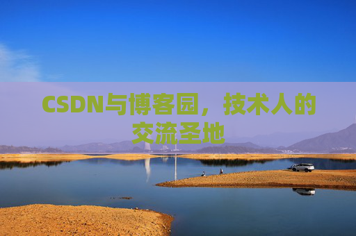 CSDN与博客园，技术人的交流圣地